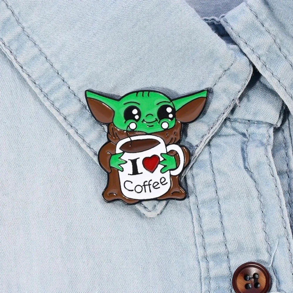 Decorative Pin for Hats, Jackets, or Bags